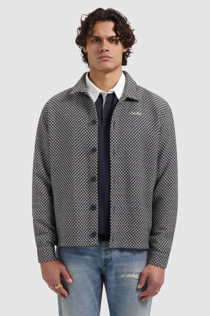 overshirt blauw