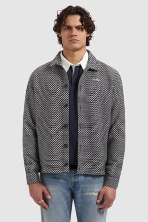 overshirt blauw