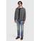 Pure Path overshirt blauw