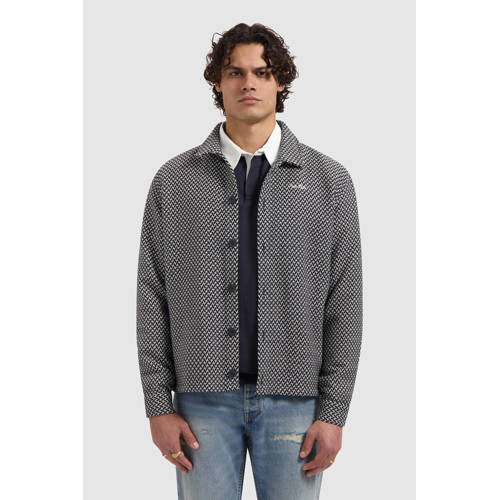 Pure Path overshirt blauw afbeelding