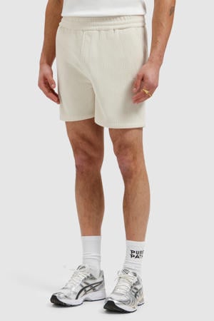 regular sweatshort ecru