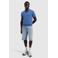 Pure Path regular polo blauw