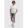 Pure Path Miles denim slim short blauw