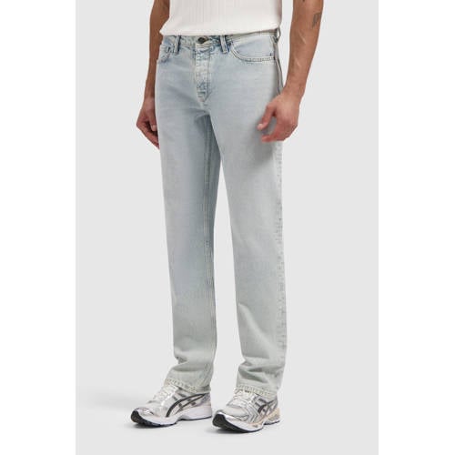 Pure Path Aiden loose fit jeans denim light blue afbeelding