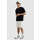 Pure Path regular T-shirt met backprint zwart