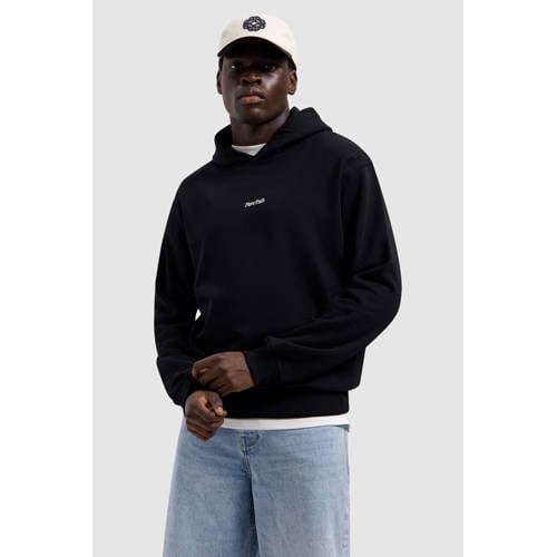 Pure Path hoodie met backprint zwart afbeelding