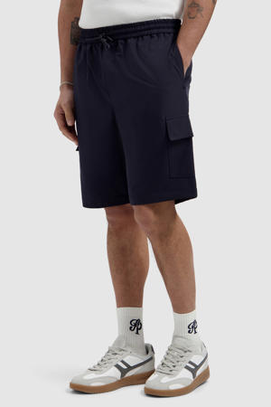 regular cargo short donkerblauw