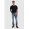 Pure Path regular polo donkerblauw