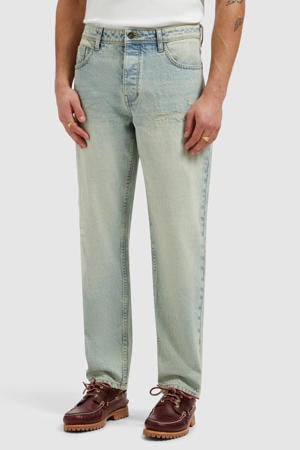 Aiden loose fit jeans denim blue green