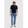 Pure Path Eric regular fit jeans denim mid blue