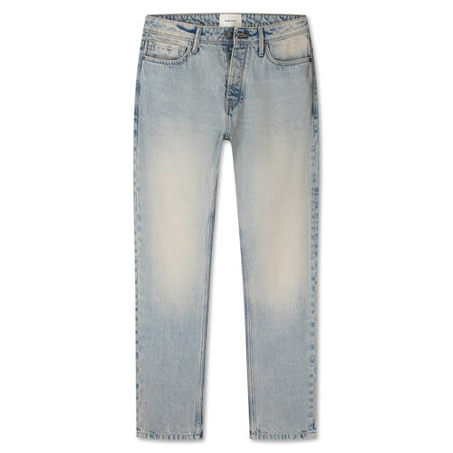 Pure Path Eric regular fit jeans denim blue green afbeelding