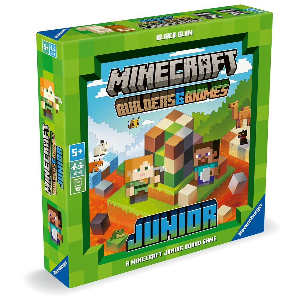 Ravensburger Minecraft Builder & Biomes Junior