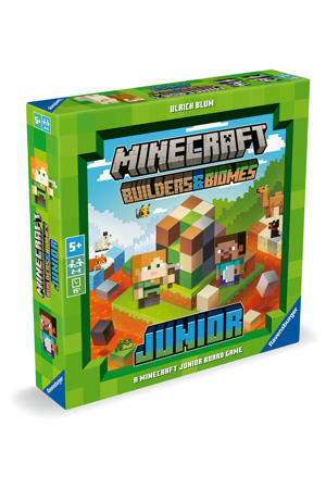  Minecraft Builder & Biomes Junior
