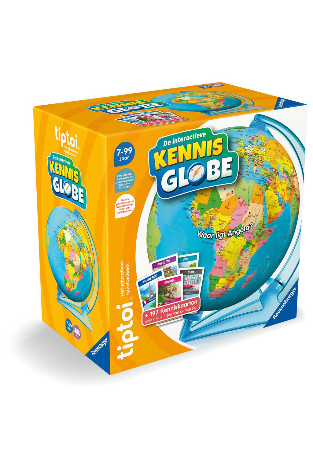 Ravensburger Tiptoi De interactieve kennis Globe