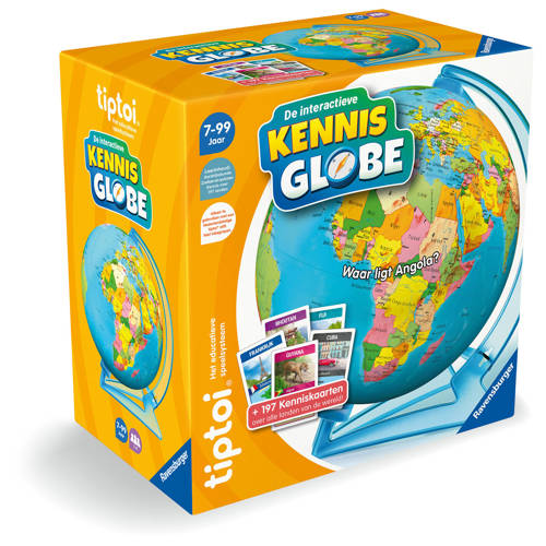 Ravensburger Tiptoi De interactieve kennis Globe afbeelding