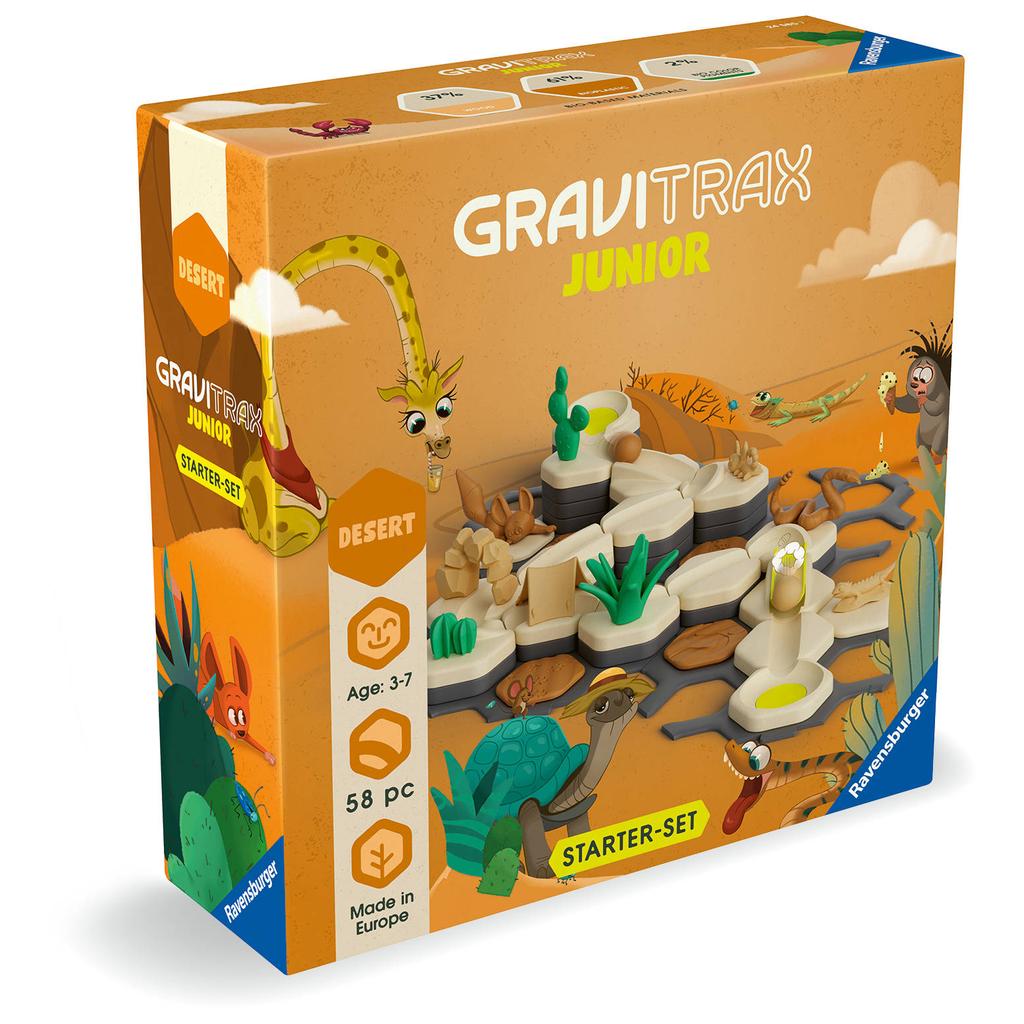 Ravensburger GraviTrax Junior Starter Set S Desert