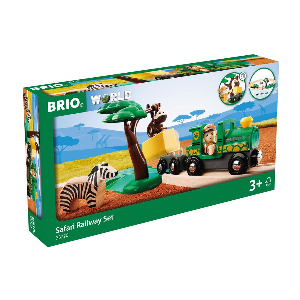 Ravensburger BRIO World Treinset safari - 33720