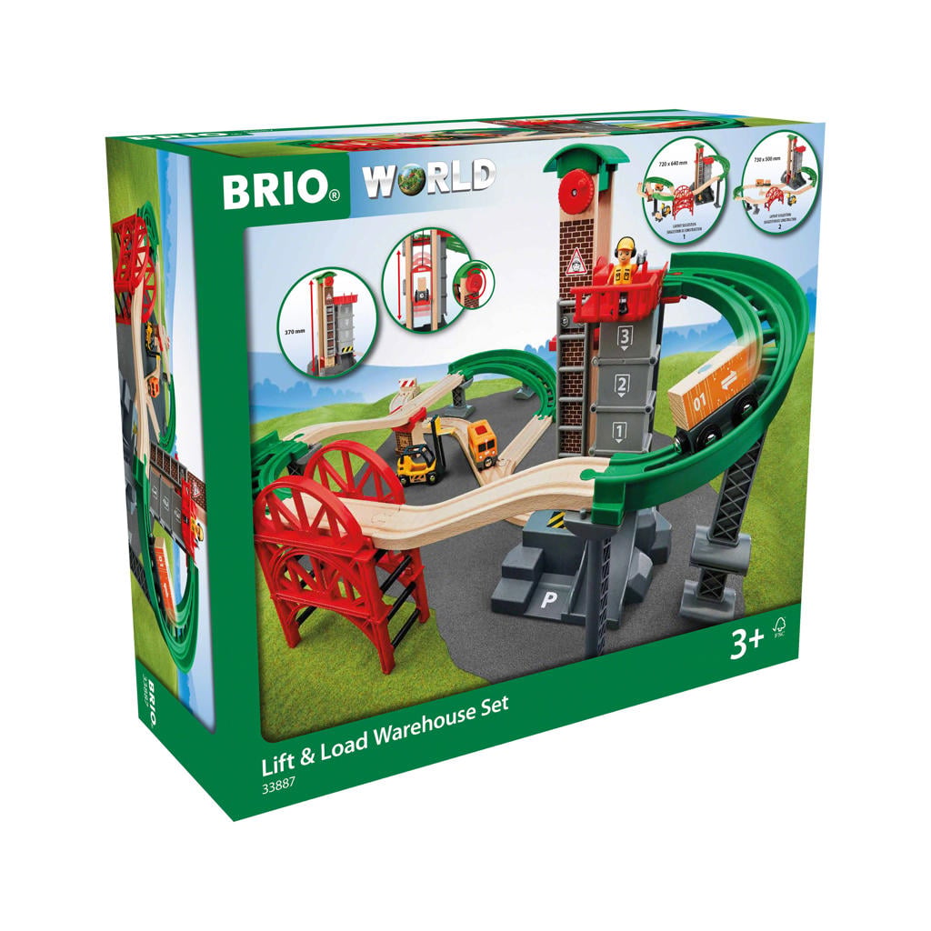 Ravensburger BRIO World Lift & Load set - 33887
