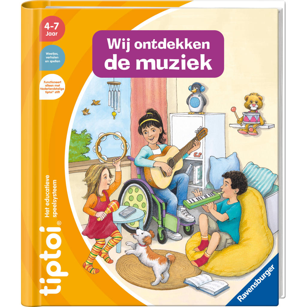 Ravensburger Tiptoi Wij ontdekken de muziek