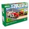 Ravensburger BRIO World 36079 Startset reistrein | 22-delige set houten speelgoedtreintjes voor kinderen vanaf 3 jaar