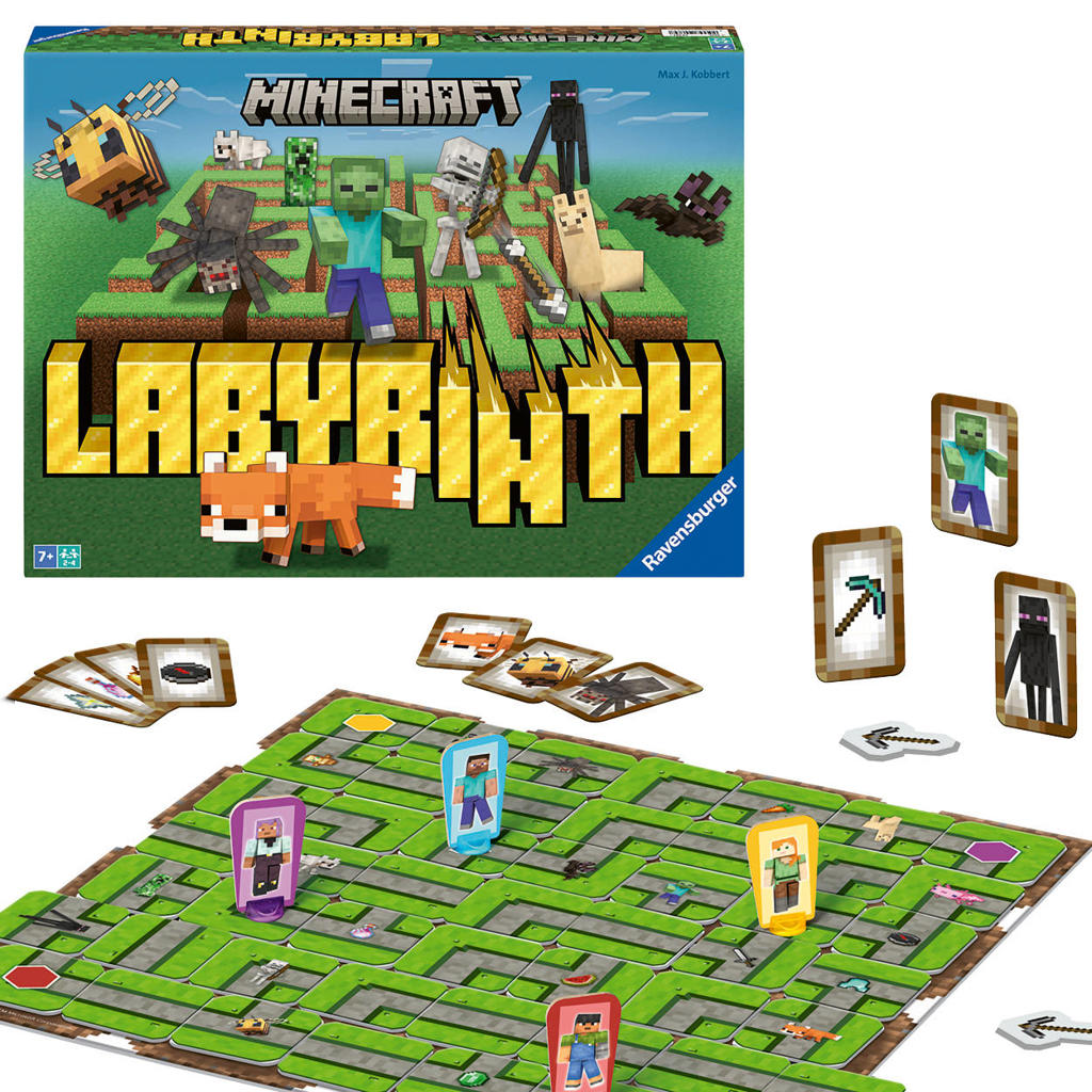 Ravensburger Labyrinth Minecraft