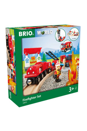 Treinset bij de brandweer - 33815