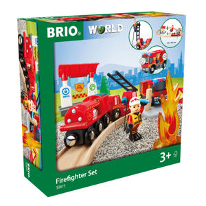 Treinset bij de brandweer - 33815