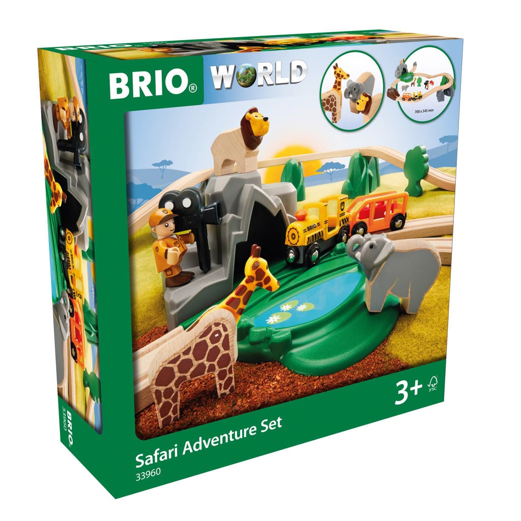 Ravensburger BRIO World Safariset - 33960