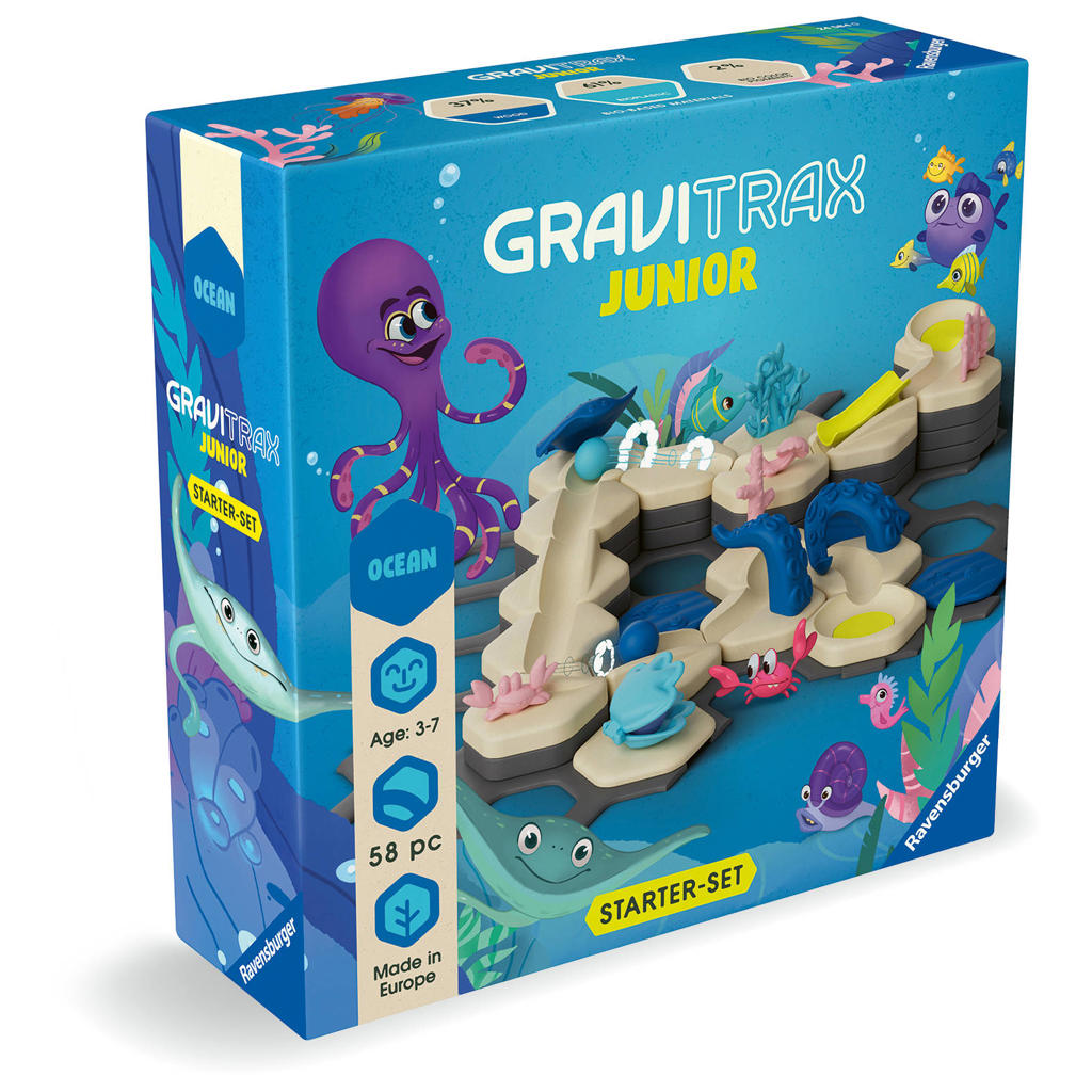 Ravensburger GraviTrax Junior Starter-Set S Ocean