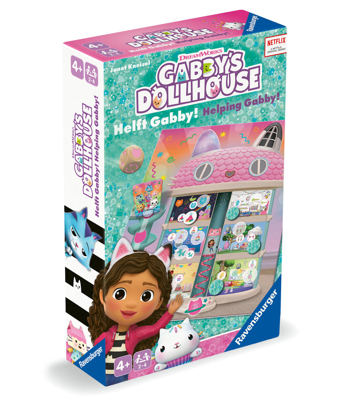 Ravensburger Gabby's Dollhouse - Tidy with Gabby | wehkamp