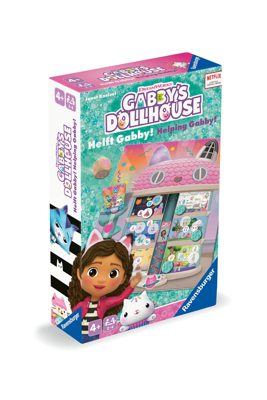 Ravensburger Gabby's Dollhouse - Tidy with Gabby