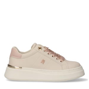 Mila sneakers ecru/wit