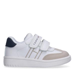 Skyler sneakers wit/beige/blauw
