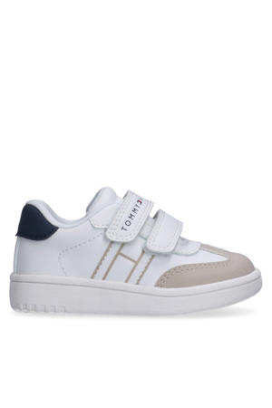 Skyler sneakers wit/beige/blauw