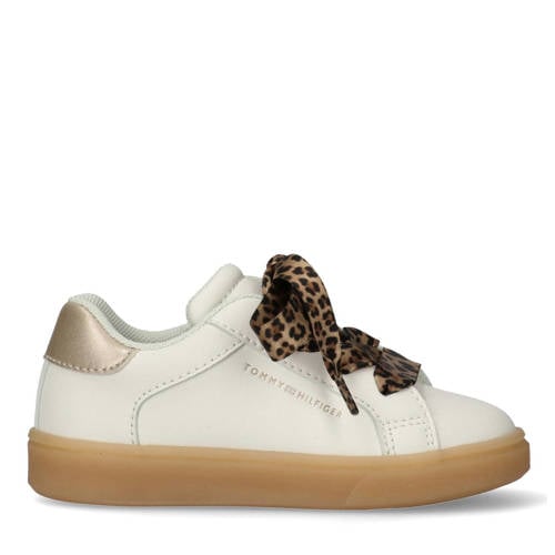 Tommy Hilfiger Hector sneakers offwhite – Offwhite/platinum