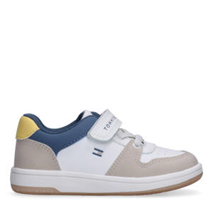 Skyler sneakers wit/grijs/blauw