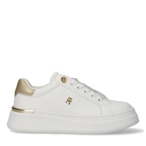 Mila sneakers wit/platinum