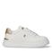 Tommy Hilfiger Mila sneakers wit/platinum