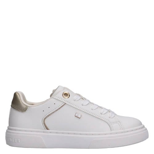 Tommy Hilfiger Crystal sneakers offwhite/platinum