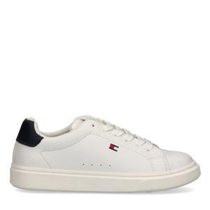 Cooper sneakers wit/donkerblauw