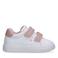 Tommy Hilfiger Hector sneakers wit/lichtroze