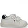 Tommy Hilfiger Hector sneakers wit/blauw