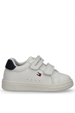 Hector sneakers wit/blauw