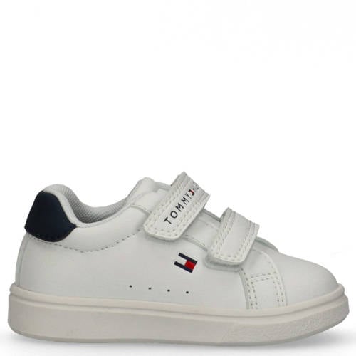 Tommy Hilfiger Hector sneakers wit/blauw