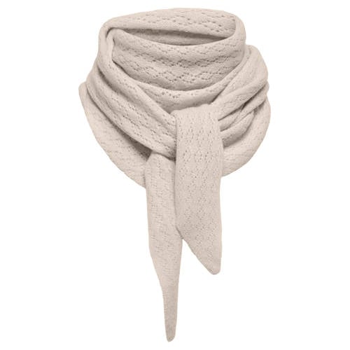 ONLY triangle scarf ONLEVELYN beige afbeelding