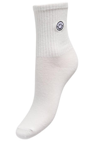 Sneakersokken Bamboe Wit 6-paar Heren / Dames | Underwear District