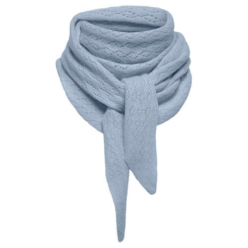 ONLY triangle scarf ONLEVELYN blauw afbeelding