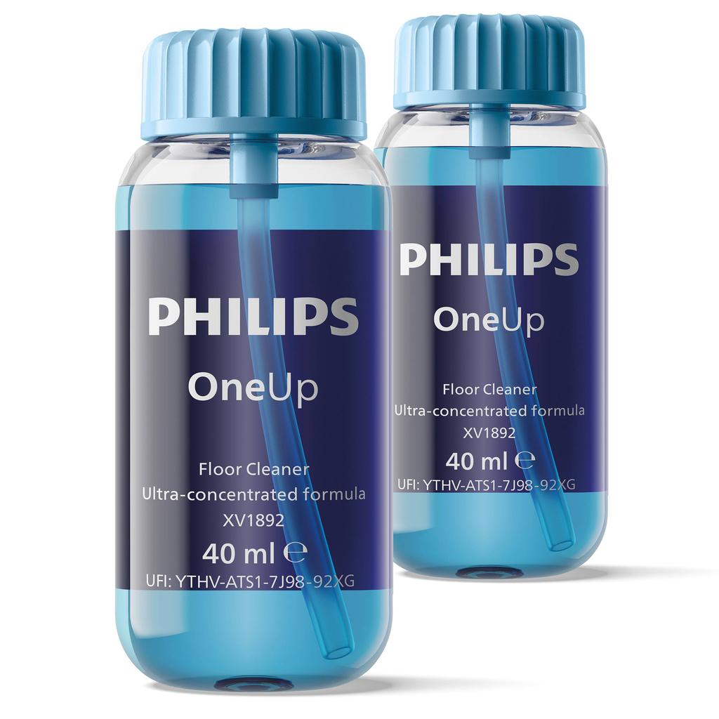 Philips OneUp Vloerreiniger - XV1892/02 - 2 x 40ml