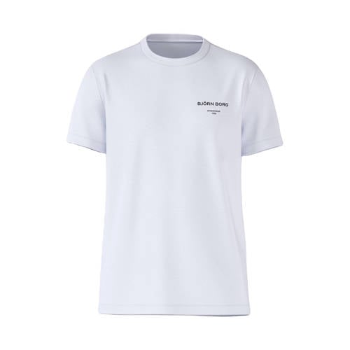 Björn Borg T-shirt BORG ESSENTIAL wit afbeelding