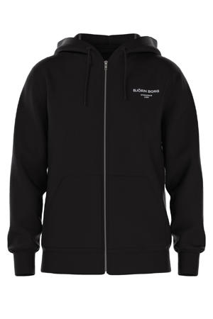 sweatvest ESSENTIAL zwart